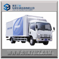 5tons to 10tons 190HP Isuzu 700p 4X2 Cargo Van Truck